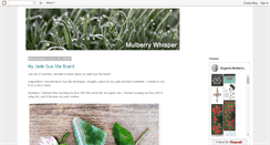 Desktop Screenshot of mulberrywhisper.com