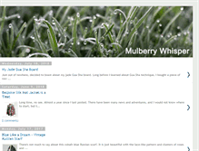 Tablet Screenshot of mulberrywhisper.com